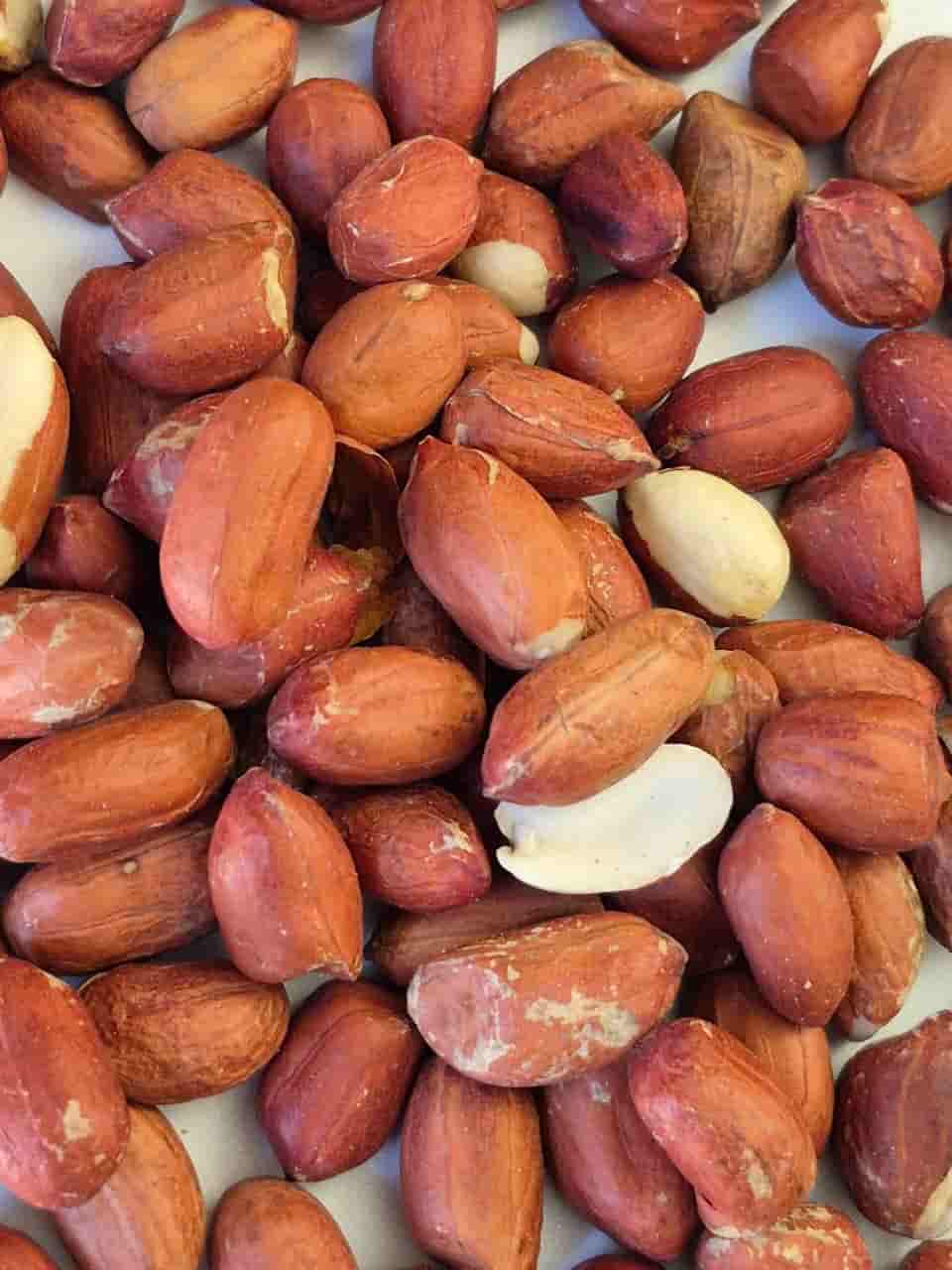 بادام زمینی با پوست قرمز سرشار از خواص و ارزش غذایی